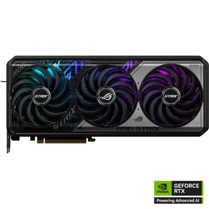 کارت گرافیک ایسوس مدل ROG Strix GeForce RTX 5070 Ti 16GB GDDR7