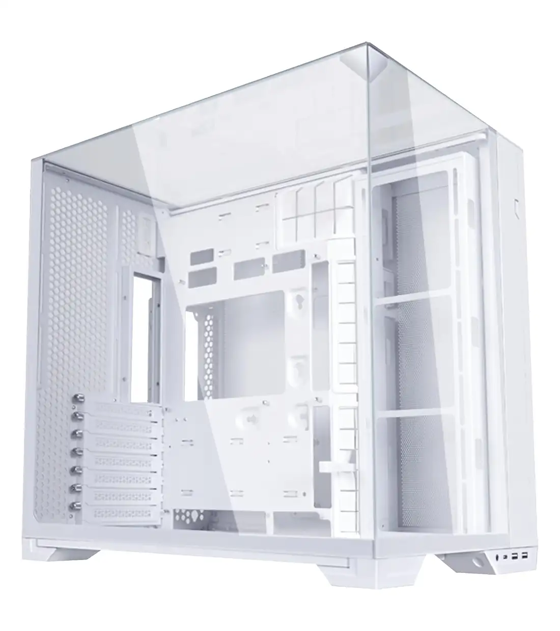 کیس LIANLI O11 Vision Compact White