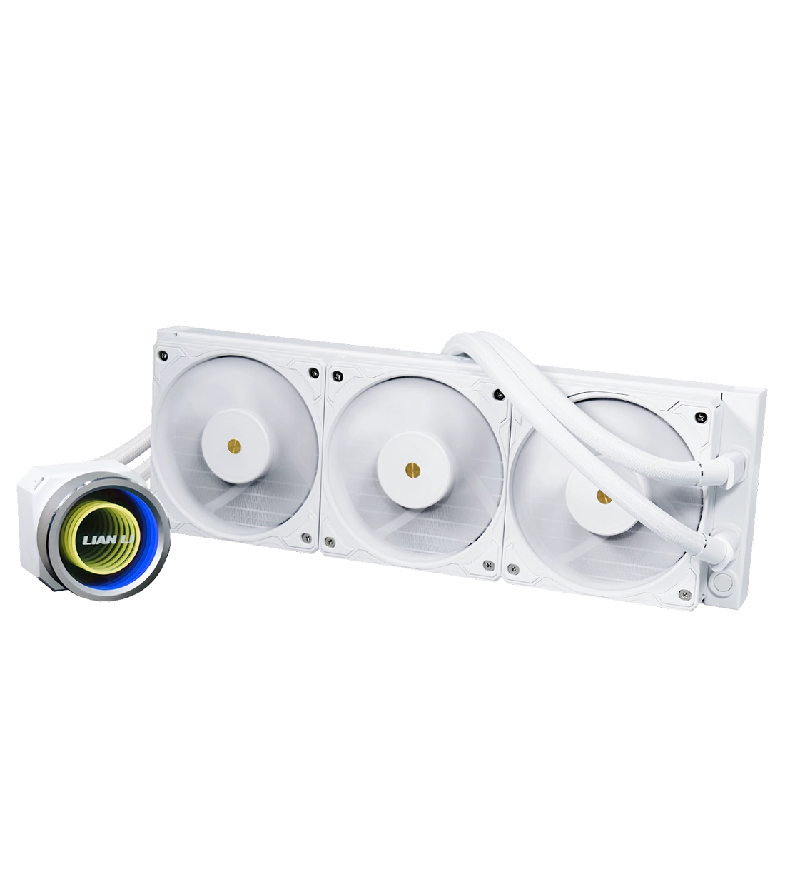 خنککننده مایع LIANLI GA II Trinity Performance 360 White