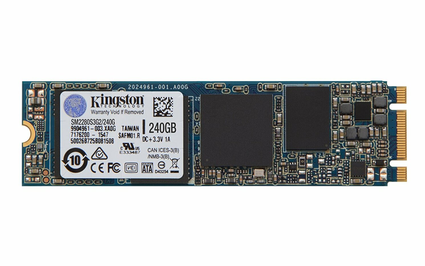اس اس دی کینگستون SSDNow G2 240GB
