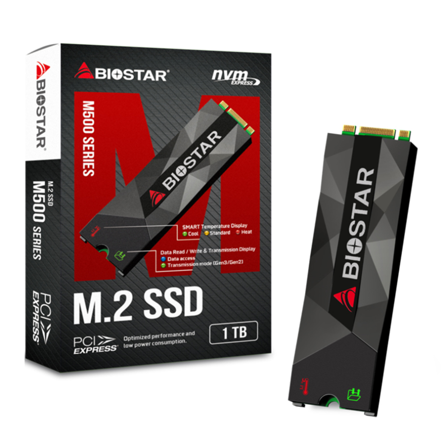 اس اس دی بایواستار M500 1TB NVMe