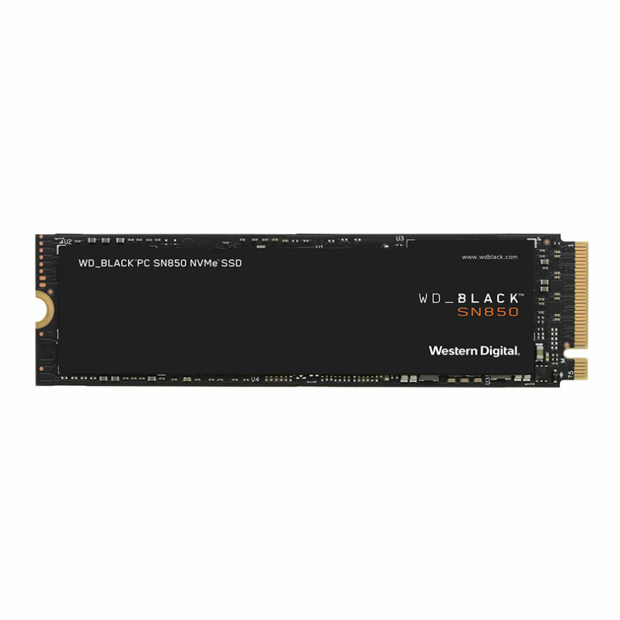 اس اس دی وسترن دیجیتال SN850 M.2 NVMe 1TB