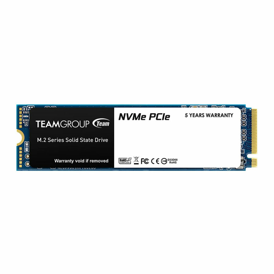 اس اس دی تیم گروپ MP33 M.2 2280 PCIe 512GB