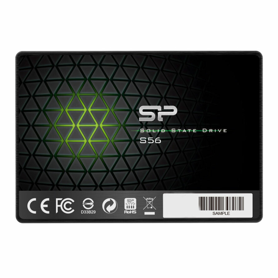اس اس دی سیلیکون پاور Slim S56 120GB SATA III