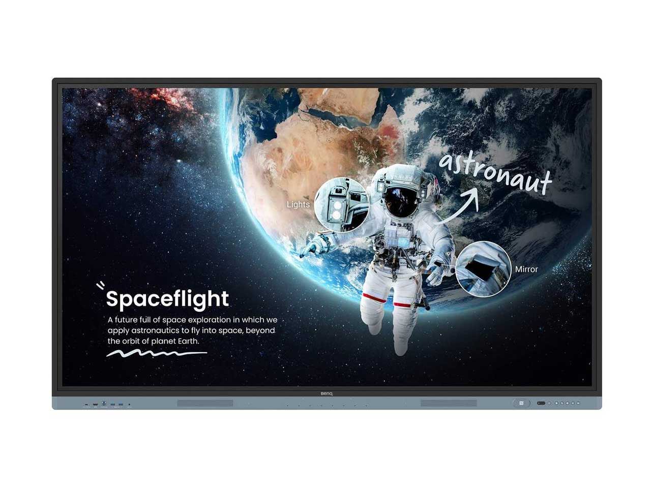 برد آموزشی لمسی 4K بنکیو مدل BenQ RM6504 Board Master