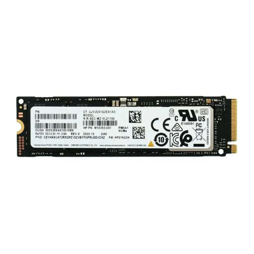 اس اس دی سامسونگ PM9a1 512GB NVMe M.2