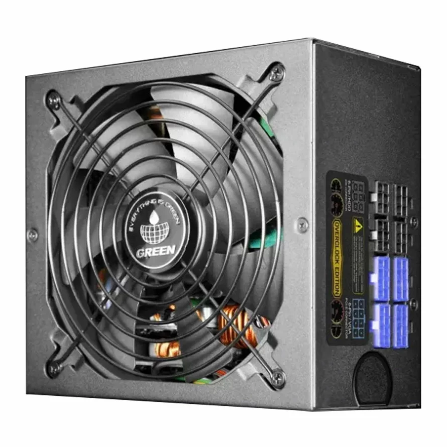 پاور 1000 وات گرین GP1000B OC Gold Semi Modular