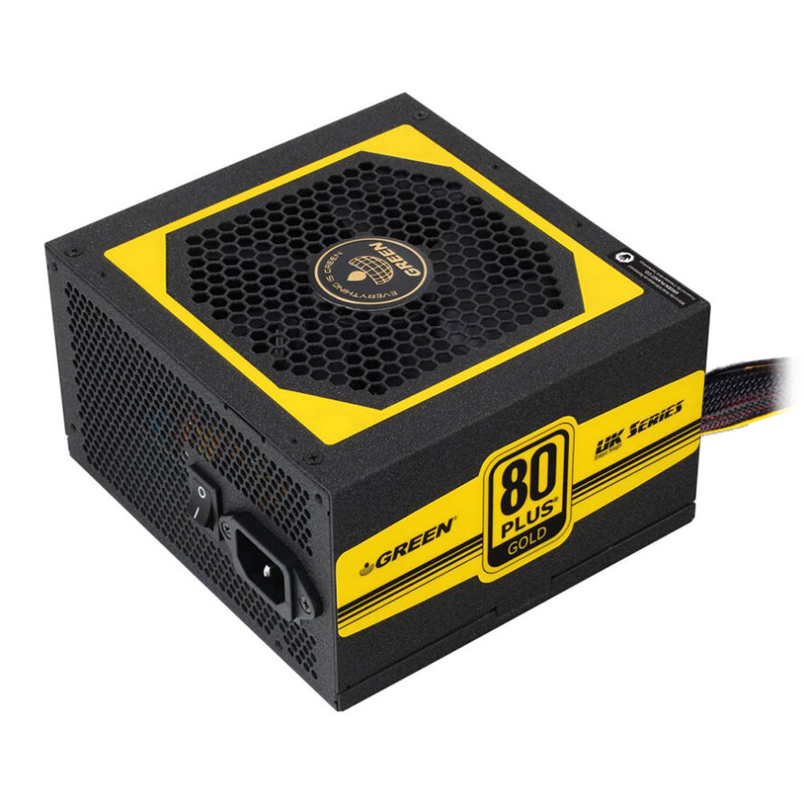 پاور 650 وات گرین GP650A-UK GOLD