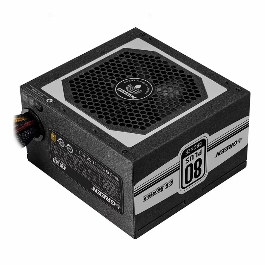 پاور 530 وات گرین GP530A ES Bronze