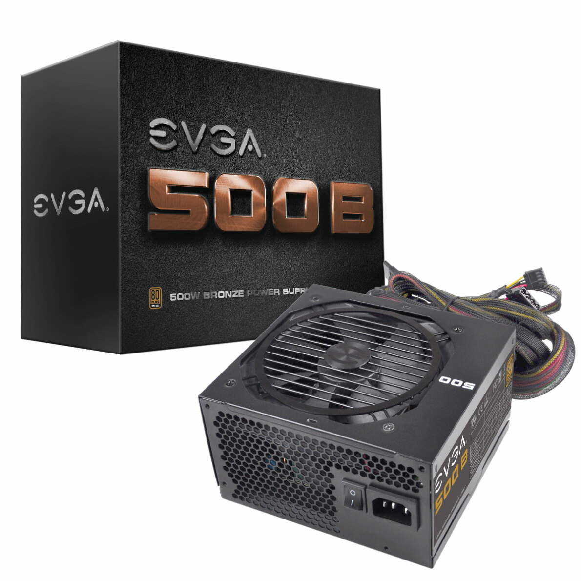 پاور EVGA 500B