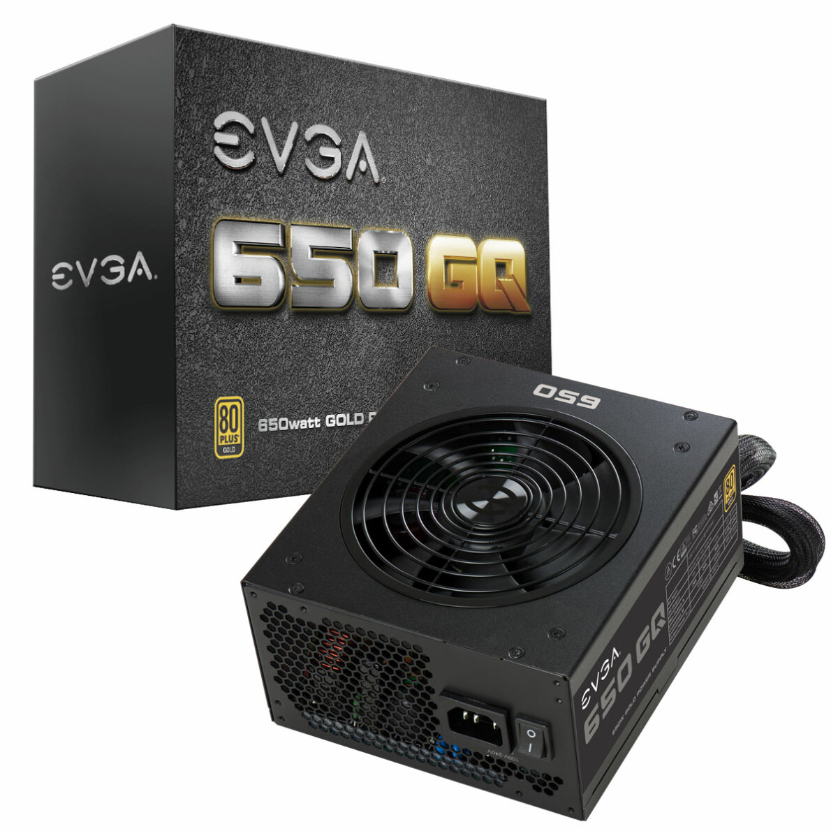 پاور ای وی جی ای EVGA 650 GQ