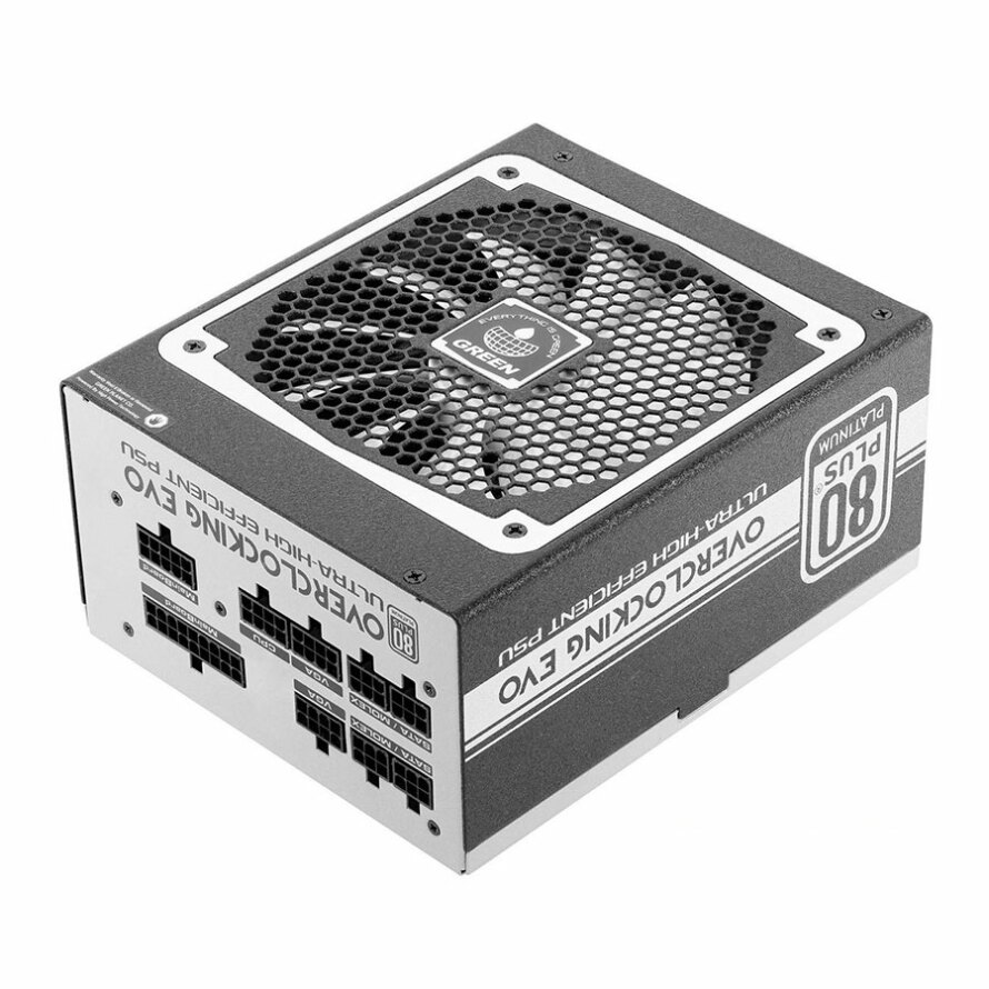 پاور 750 وات گرین GP750B-OCPT Platinum Full Modullar