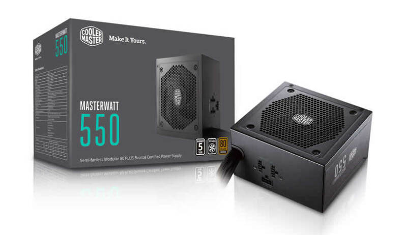 پاور کولر مستر MasterWatt 550