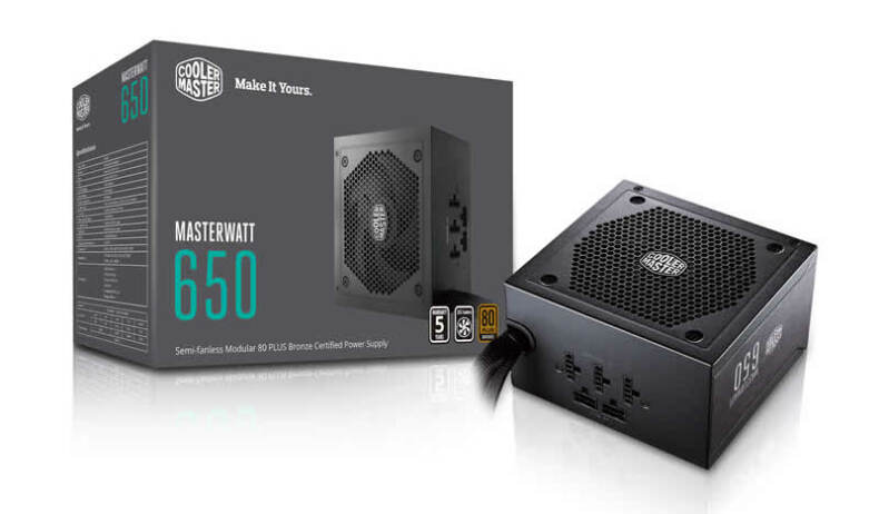 پاور کولر مستر MasterWatt 650