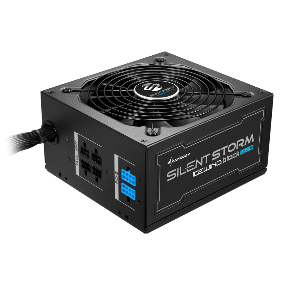 پاور شارکن SILENT STORM ICE WIND 650W