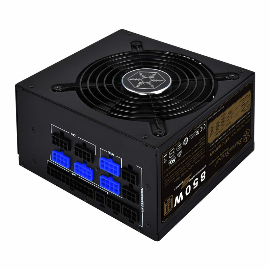 پاور 850 وات سیلورستون ST85F-GS-V2 GOLD Full Modular
