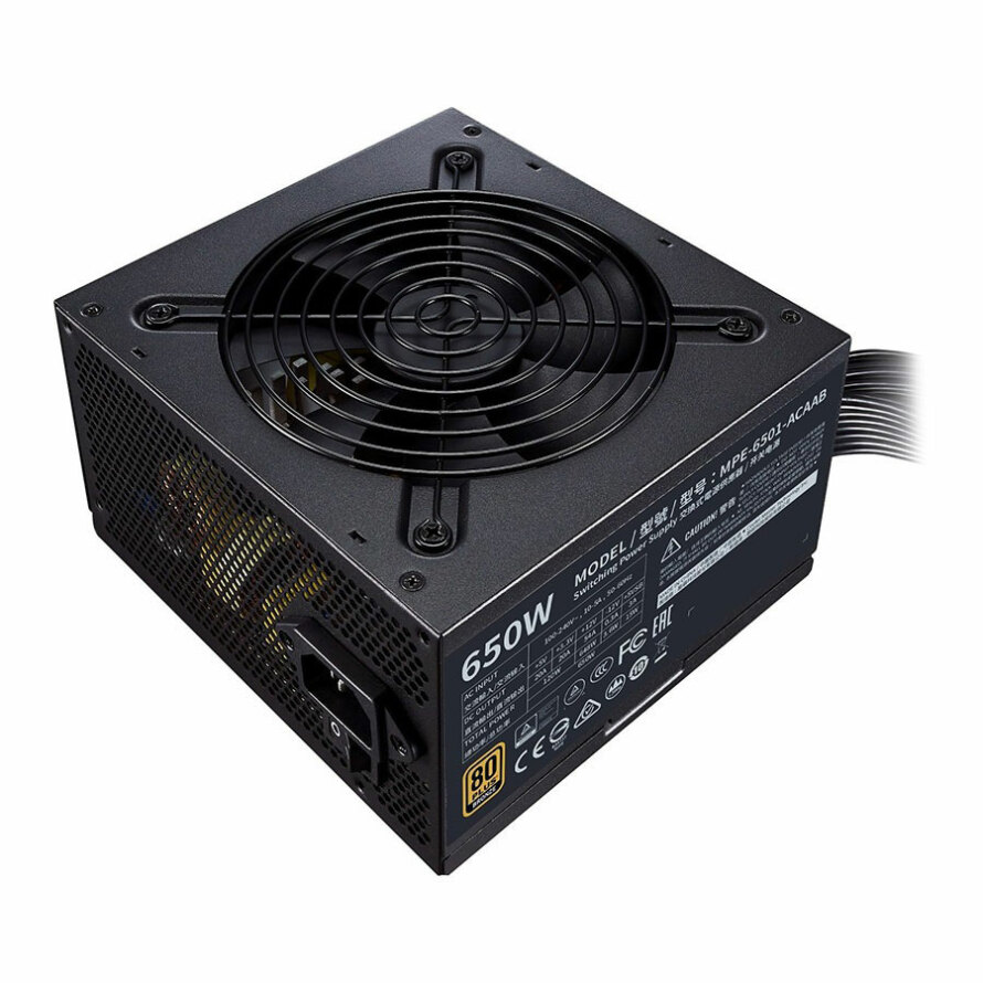 پاور 650 وات کولرمستر MWE 650 BRONZE - V2