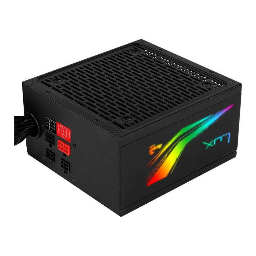 پاور 650 وات آیروکول LUX RGB 650M Bronze Semi Modular