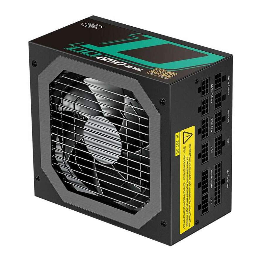 پاور 650 وات دیپ کول DQ650-M-V2L Gold Full Modullar
