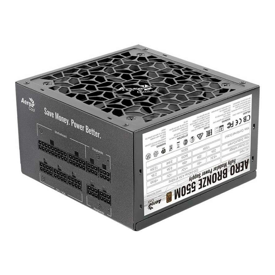 پاور 550 وات آیروکول AERO BRONZE 550M Full Modular