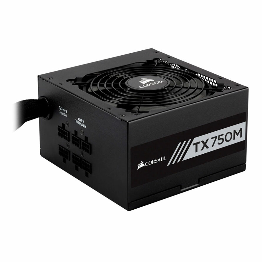 پاور 750 وات کورسیر TX750M Gold Semi Modular
