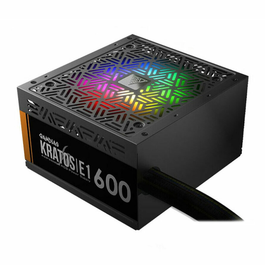 پاور 600 وات گیم دیاس KRATOS E1 600