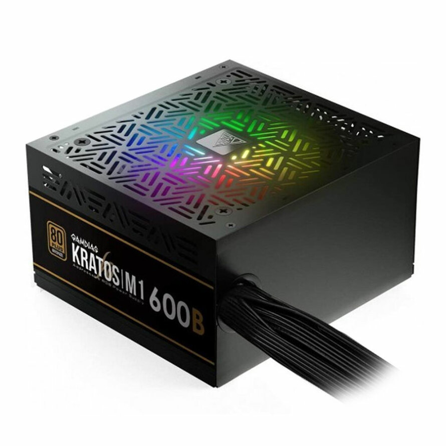 پاور 600 وات گیم دیاس KRATOS M1 600B BRONZE
