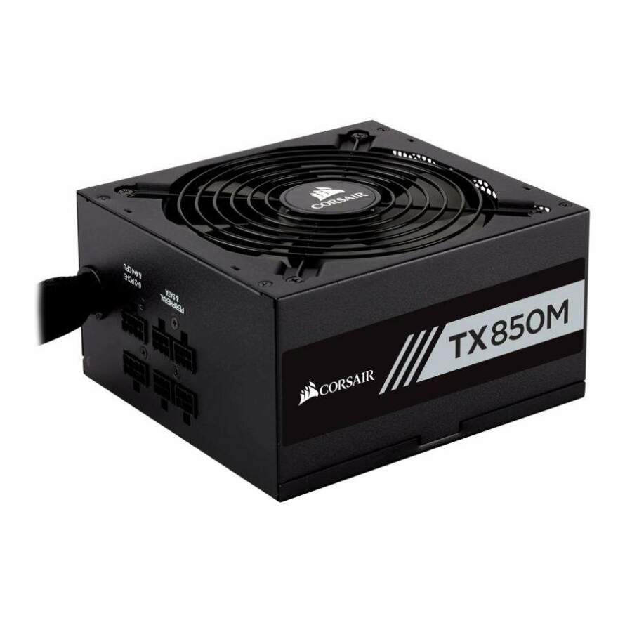 پاور 850 وات کورسیر TX850M Gold Semi Modular