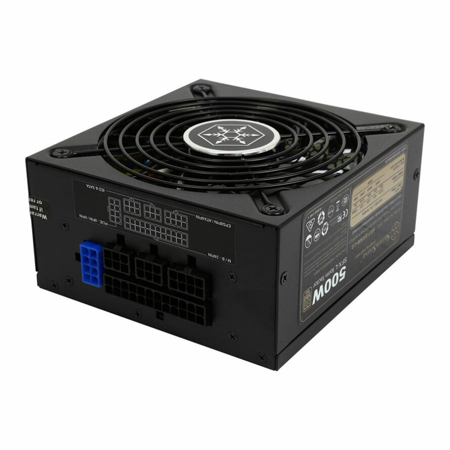 پاور 500 وات سیلورستون SX500 LG Gold Full Modular