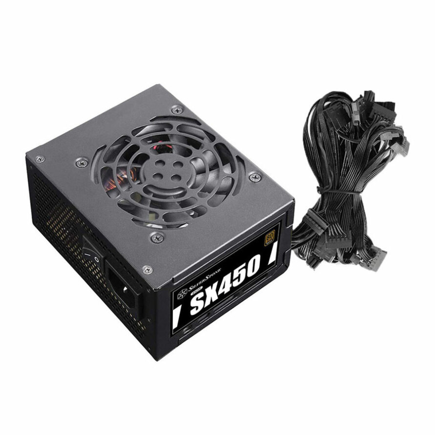 پاور 450 وات سیلورستون SX450-B Bronze