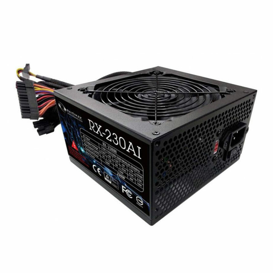 پاور 230 وات ریدمکس RX-230AI