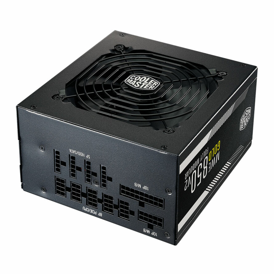 پاور 850 وات کولرمستر MWE 850 GOLD V2 FULL MODULAR