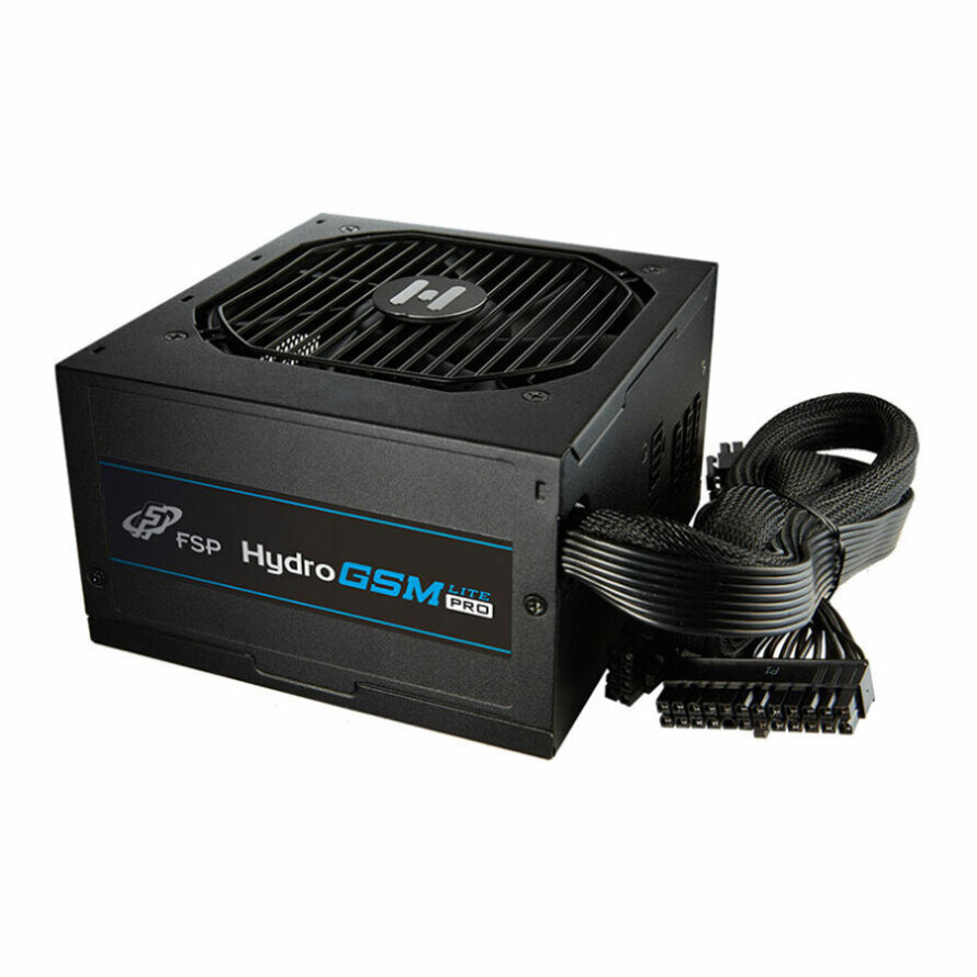 پاور 650 وات اف اس پی Hydro GSM Lite Pro Gold Semi Modular