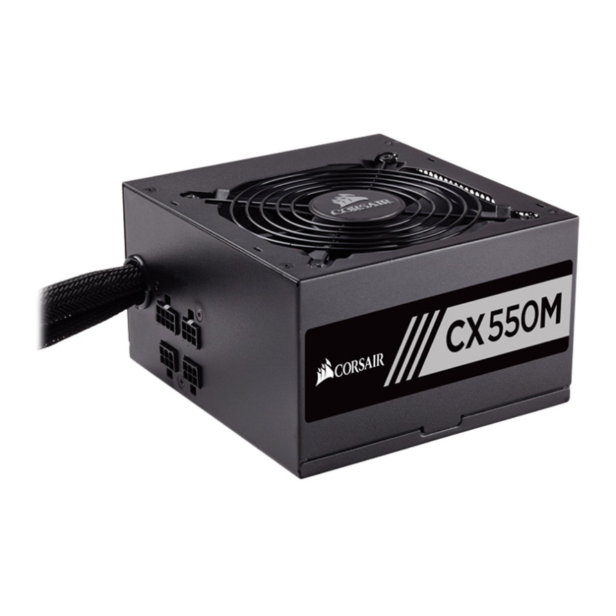پاور 550 وات کورسیر CX550M Bronze Semi Modular