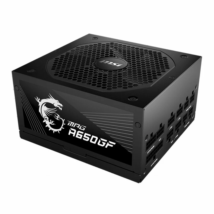 پاور 650 وات ام اس آی MAG A650GF Gold Full Modular