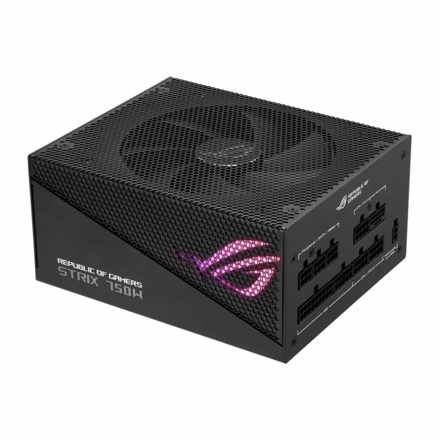 پاور ایسوس ROG STRIX 750W Gold Aura Edition Full Modular
