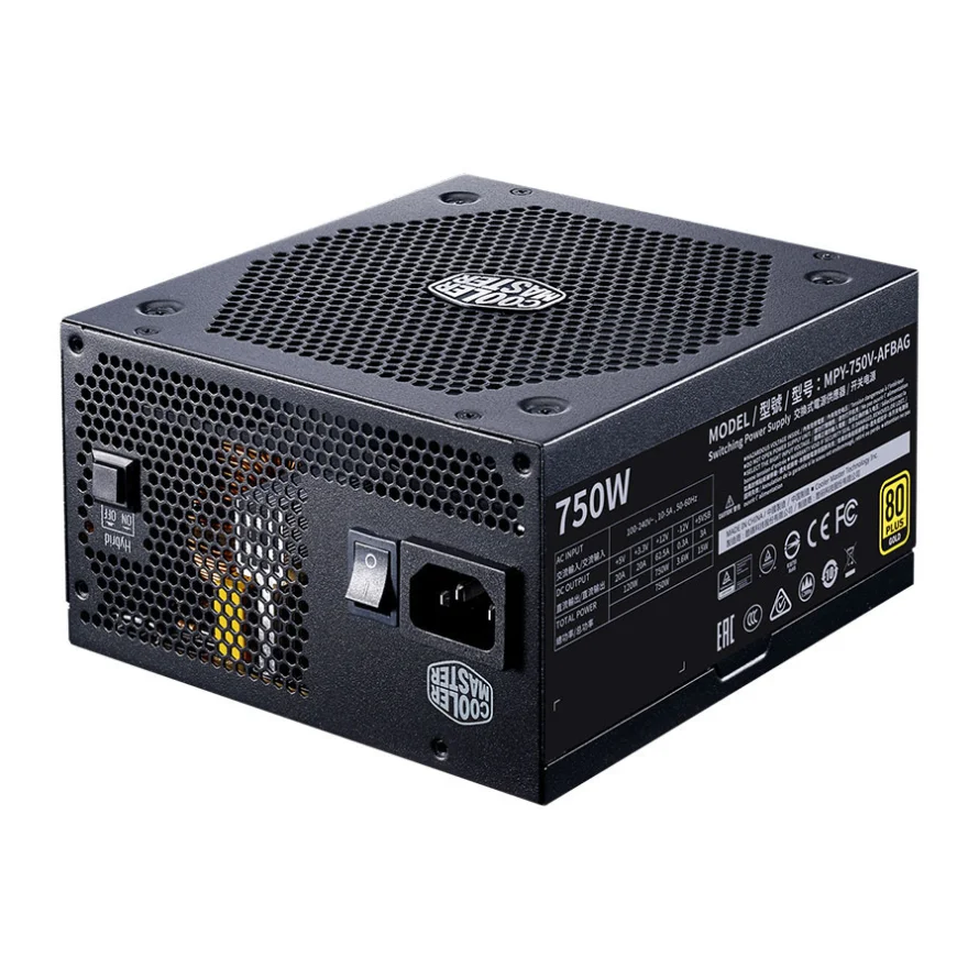 پاور 750 وات کولر مستر V750 GOLD - V2 Full Modular