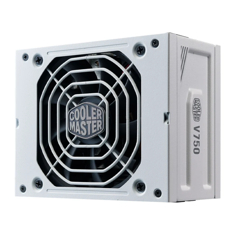 پاور 750 وات کولر مستر V SFX GOLD 750 ATX 3.0 WHITE EDITION