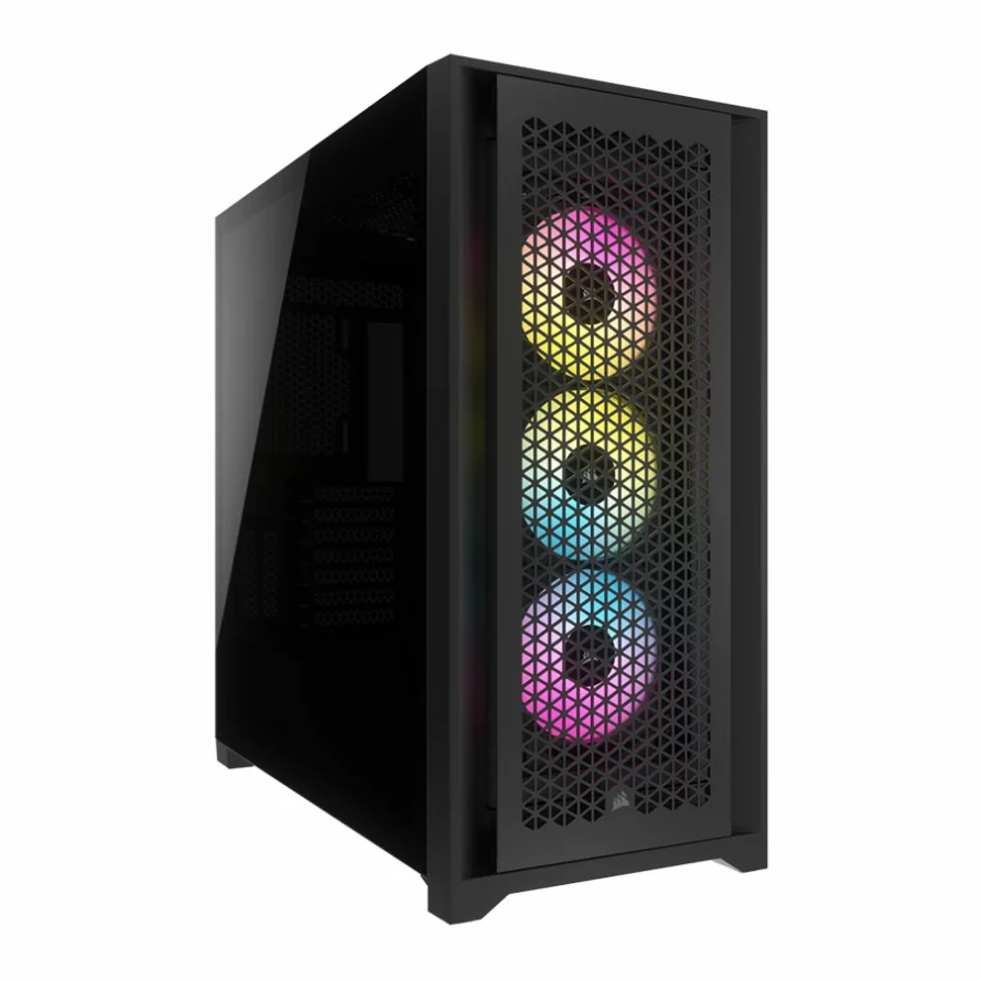 کیس کورسیر iCUE 5000D RGB Airflow Black