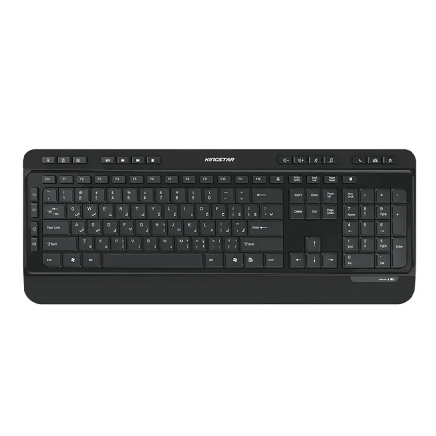 کیبورد بی سیم کینگ استار مدل KB97W