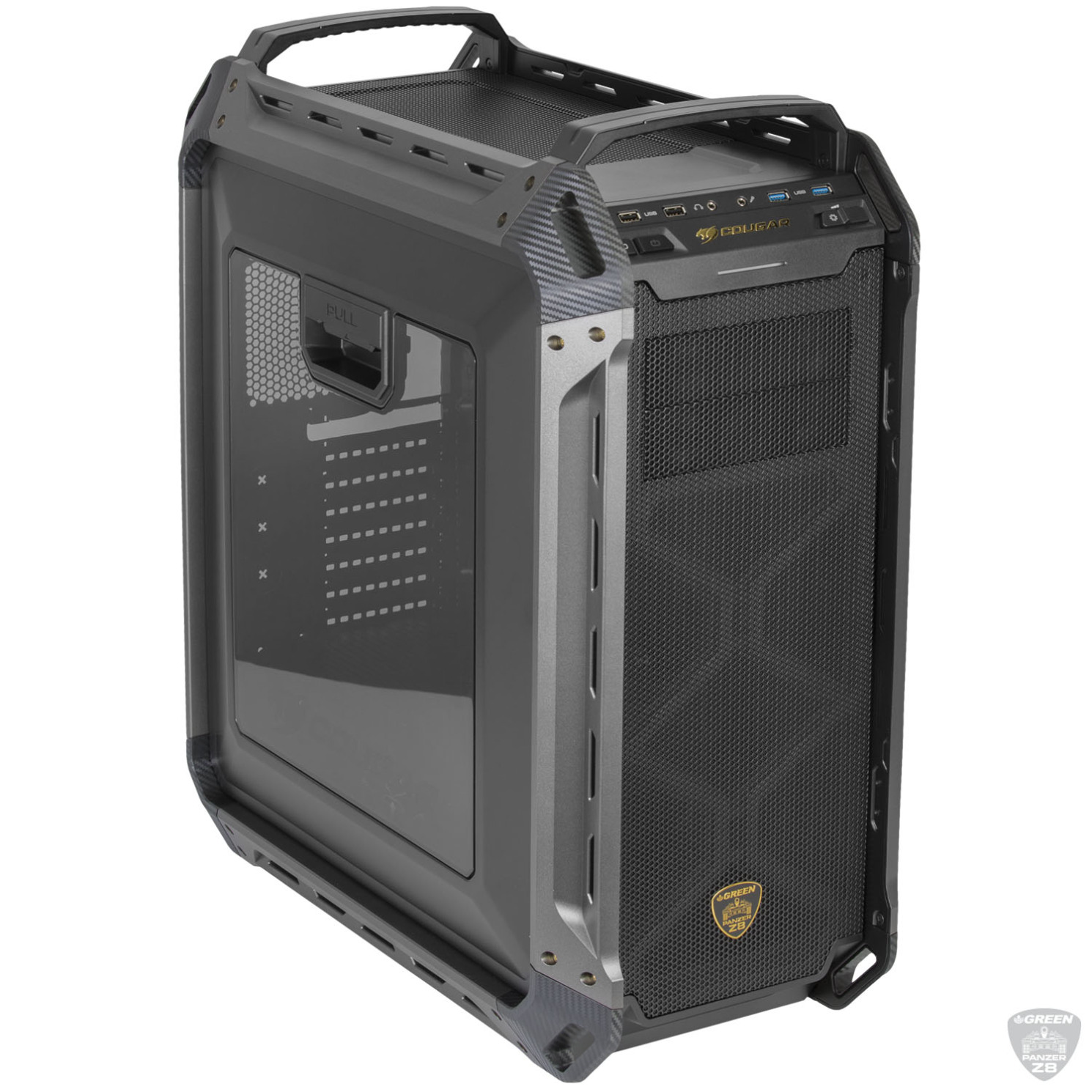کیس گرین Z8 PANZER MAX