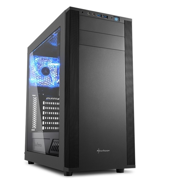 کیس مشکی شارکن M25-W