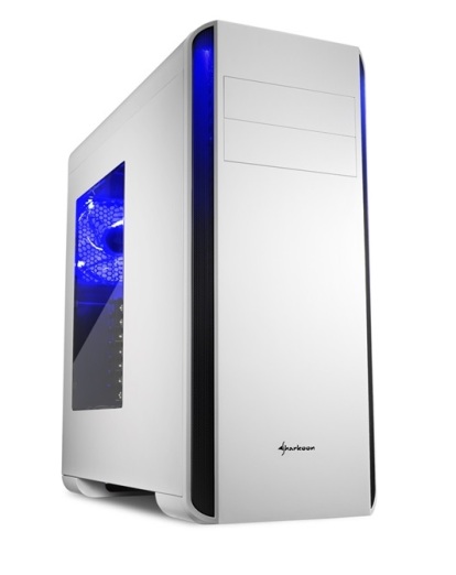 کیس سفید شارکن BW9000-W Midi Tower Case White