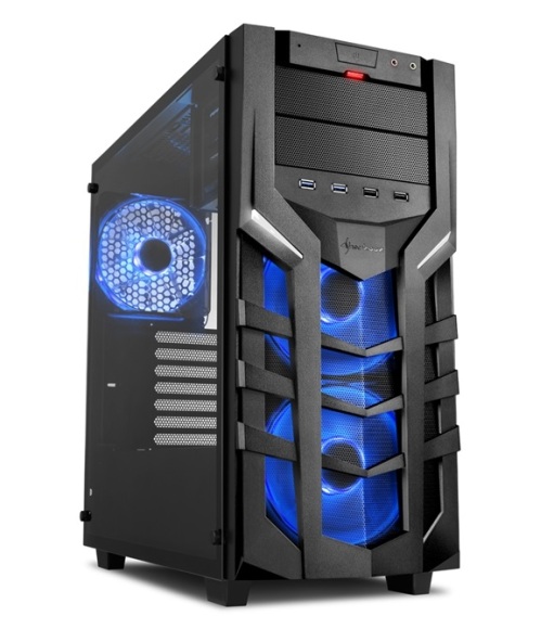 کیس شارکن DG7000-G RGB