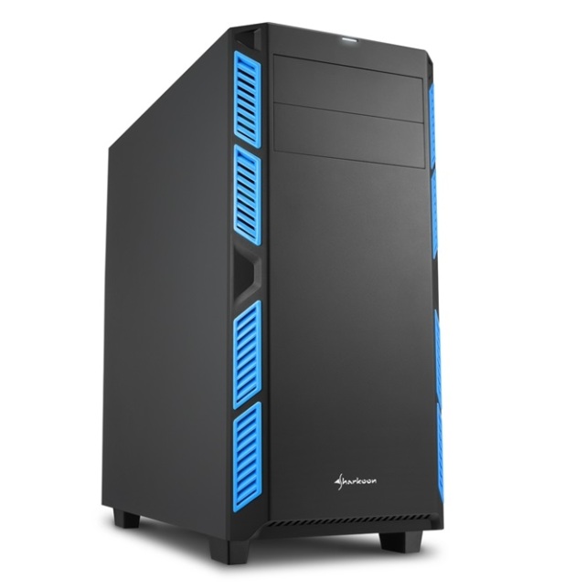 کیس شارکن AI7000 Silent Blue