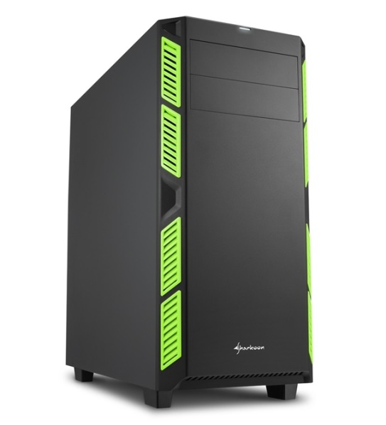 کیس شارکن AI7000 Silent Green