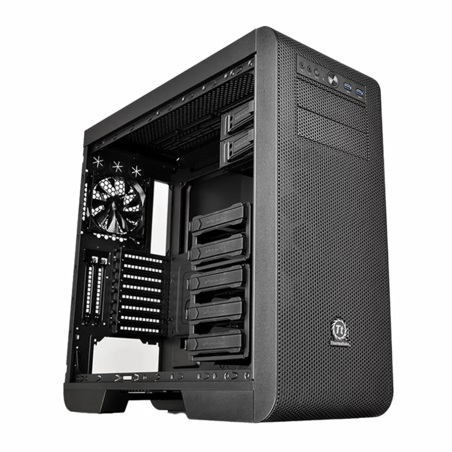 کیس ترمالتیک Core V51 Tempered Glass Edition