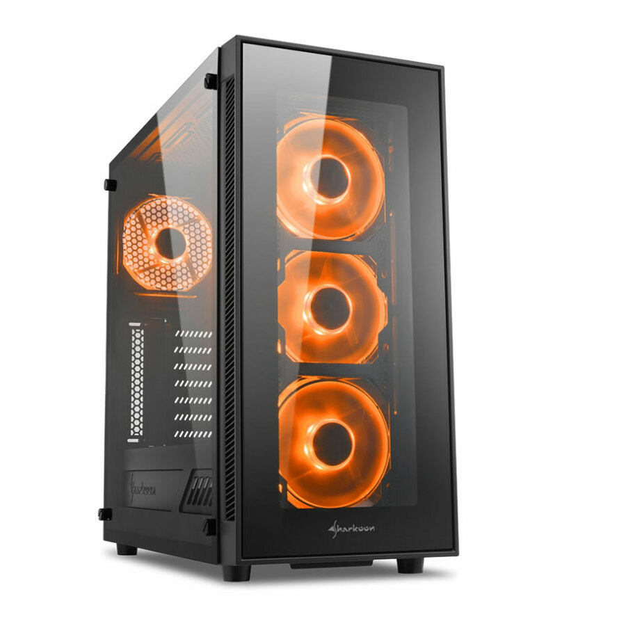 کیس گیمینگ شارکن TG5 RGB