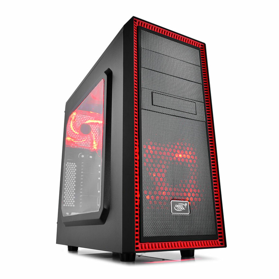 کیس کامپیوتر دیپ کول TESSERACT SW-RD