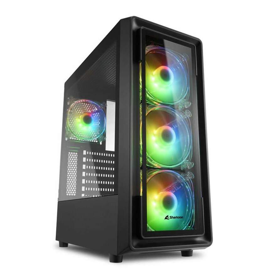 کیس شارکن TK4 RGB